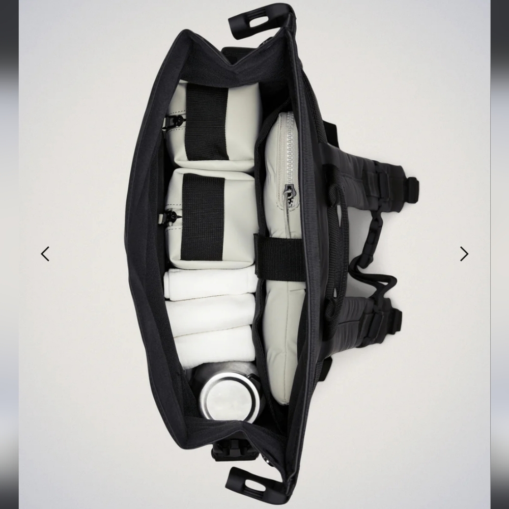 Rains Trail Rolltop Backpack Waves NWT - Picture 4 of 7